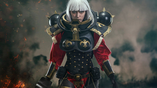 This Sister Of Battle Is Ready To Kick Some Ass